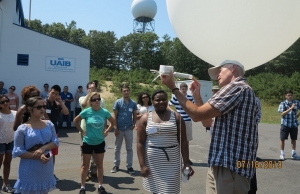 Ballon Launching experiment Presentation
